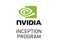 NVIDIA Inception Program logo